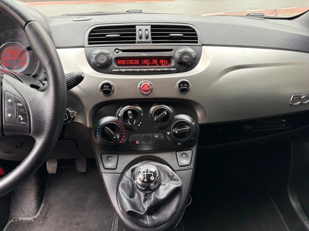 Hoofdafbeelding Fiat 500