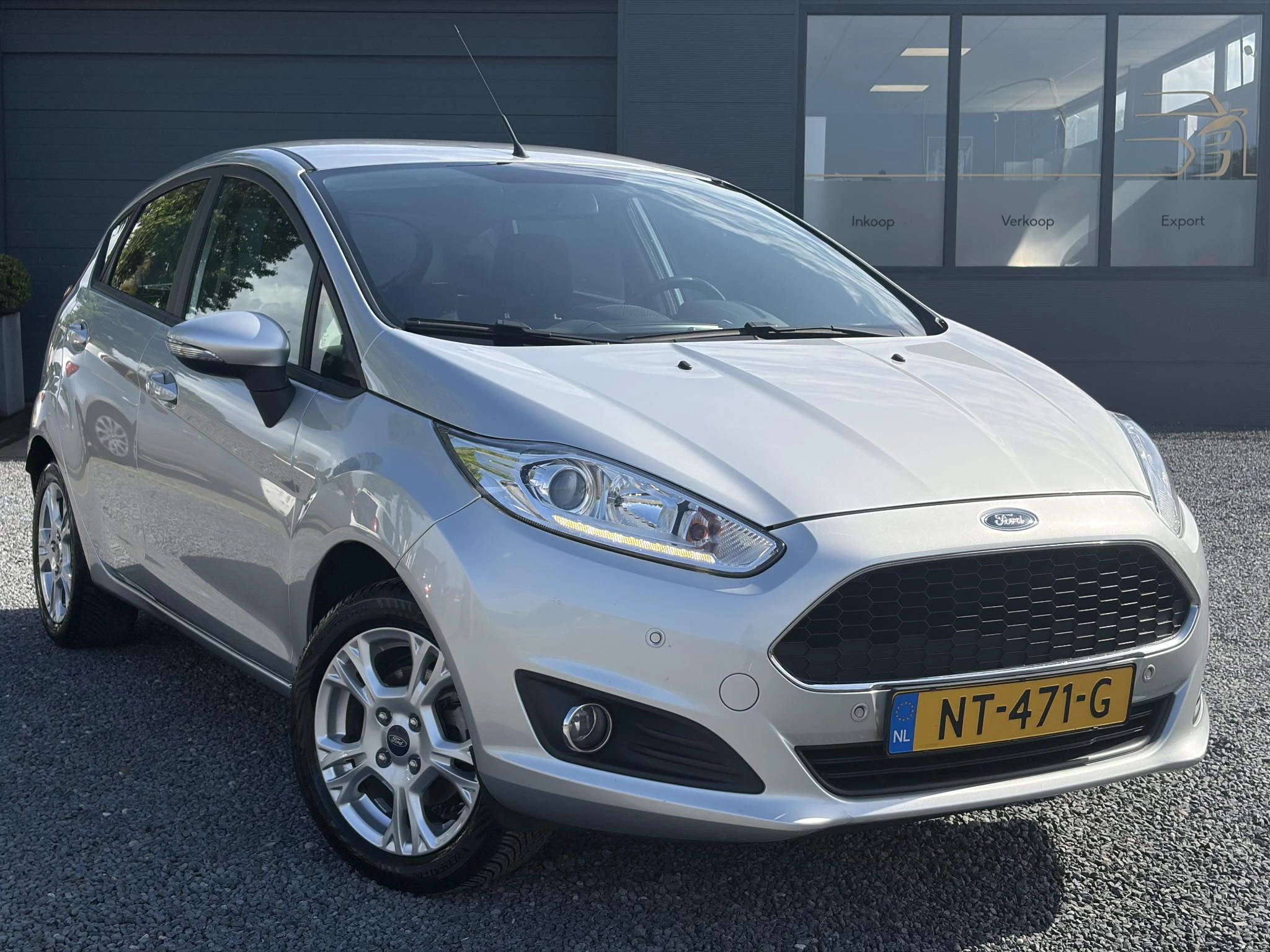 Hoofdafbeelding Ford Fiesta