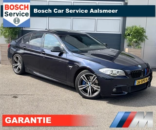 BMW 5-serie 530i High Executive / NAP / M-PAKKET /  LEER / GARANTIE /