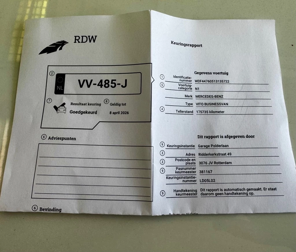 Hoofdafbeelding Mercedes-Benz Vito