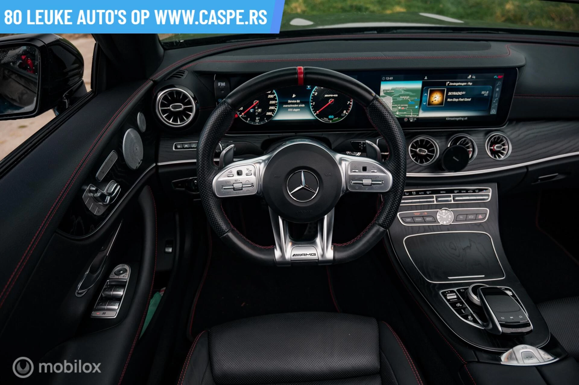 Hoofdafbeelding Mercedes-Benz E-Klasse