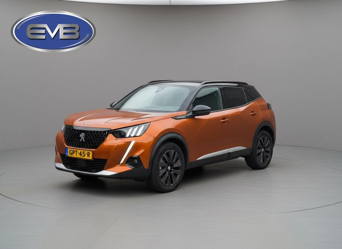 Hoofdafbeelding Peugeot 2008