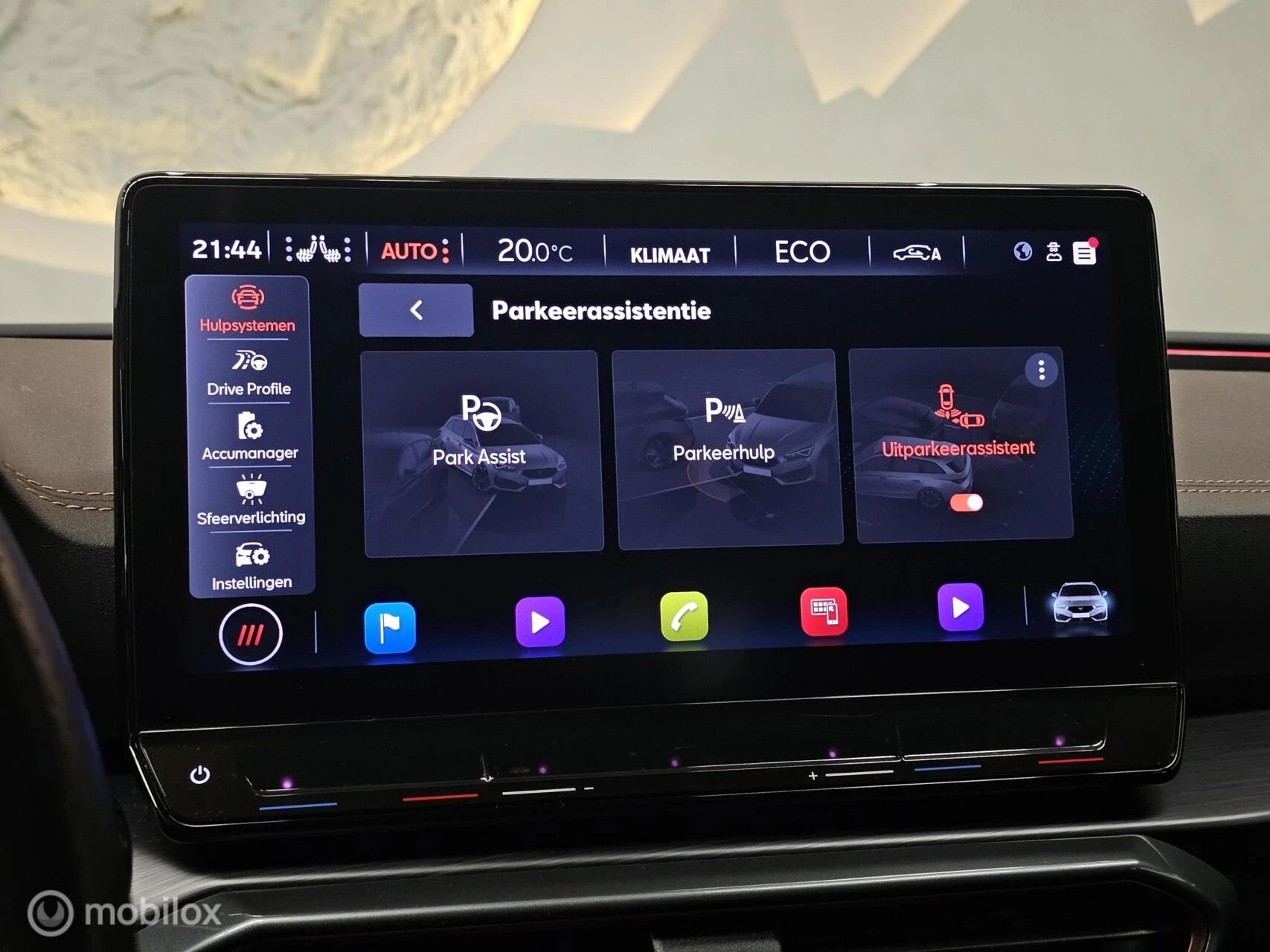 Hoofdafbeelding CUPRA Leon Sportstourer