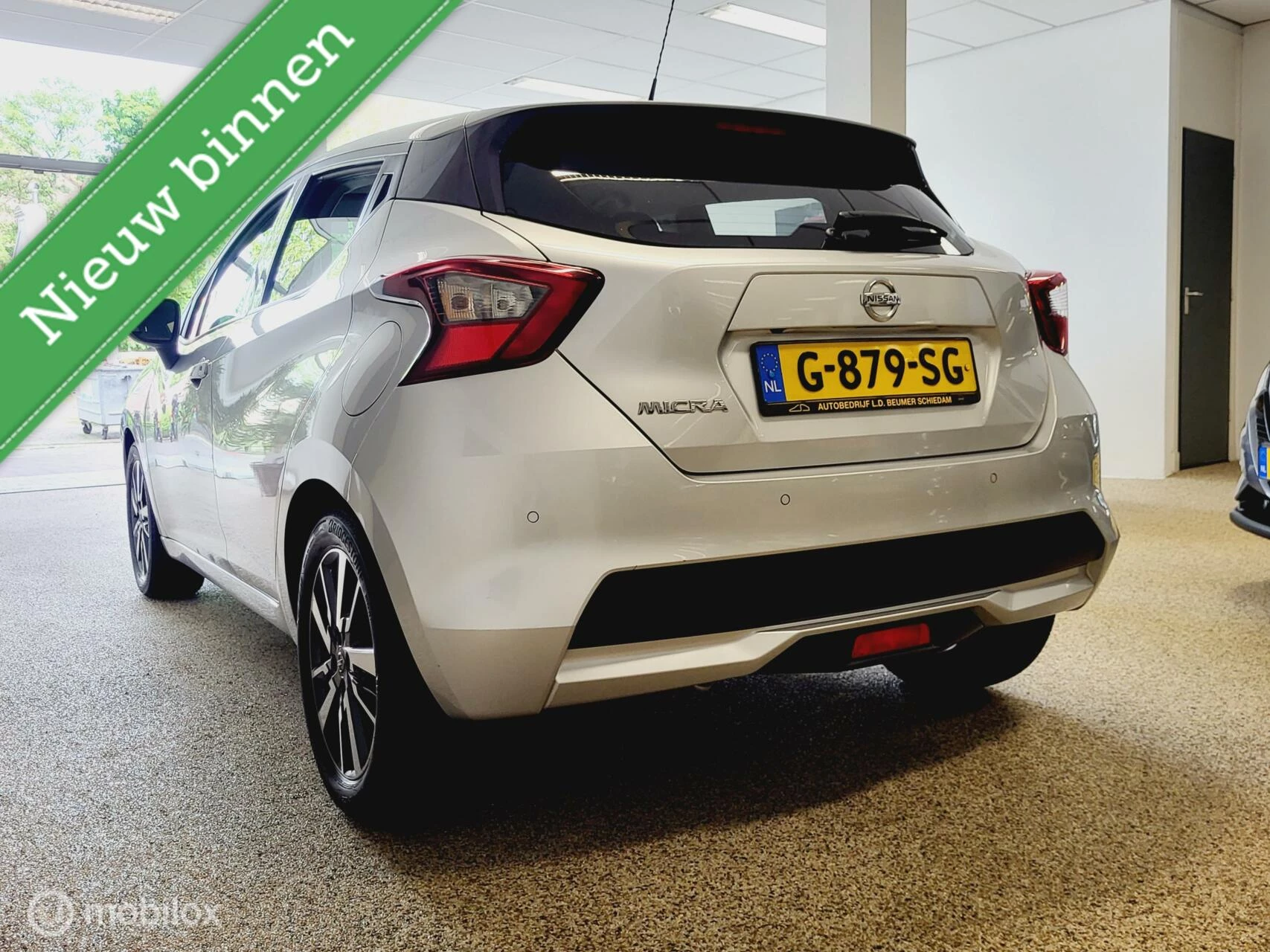 Hoofdafbeelding Nissan Micra