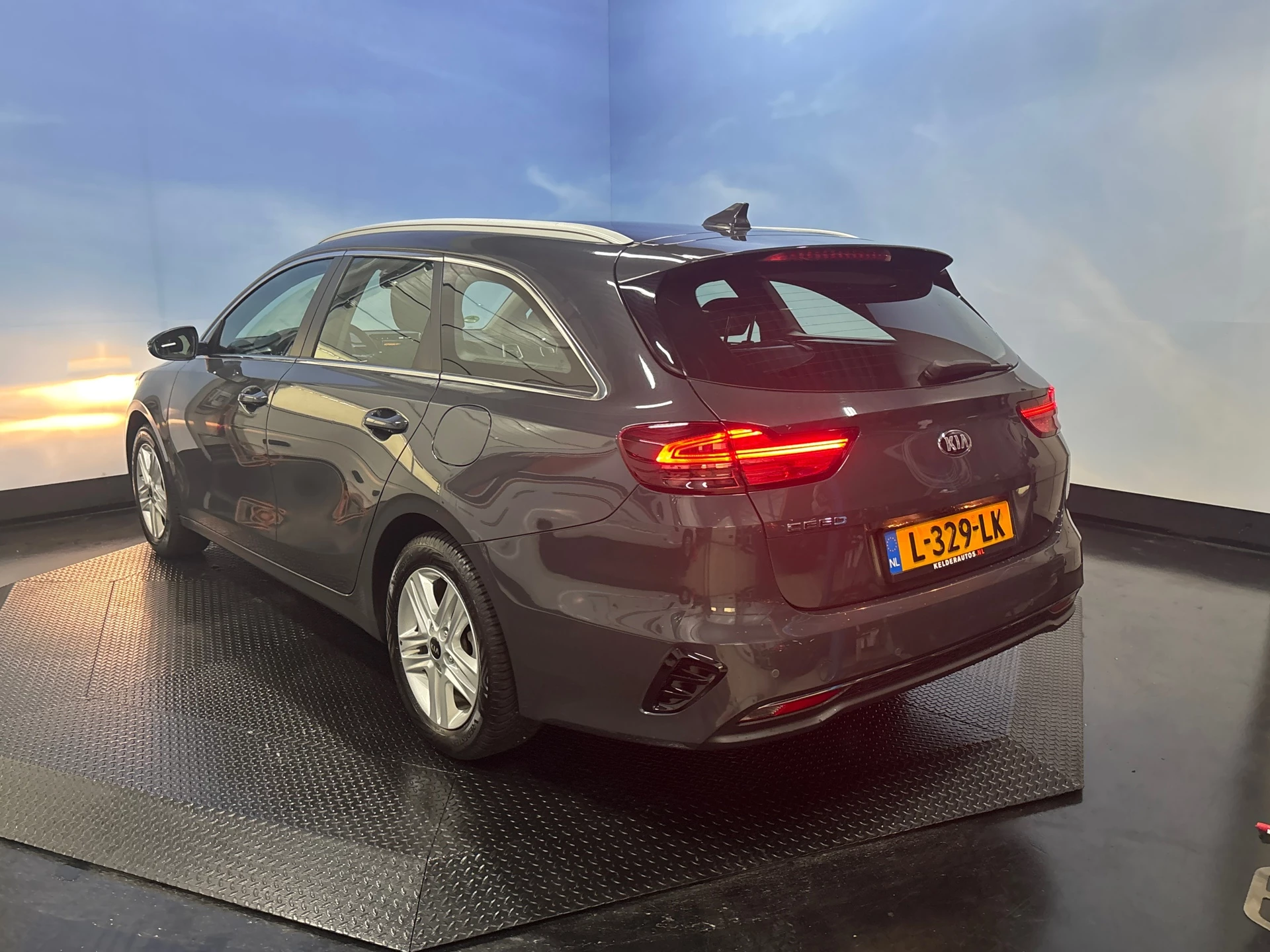 Hoofdafbeelding Kia Ceed Sportswagon