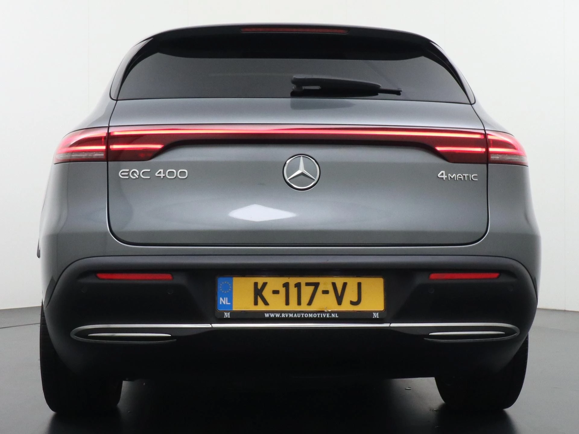 Hoofdafbeelding Mercedes-Benz EQC