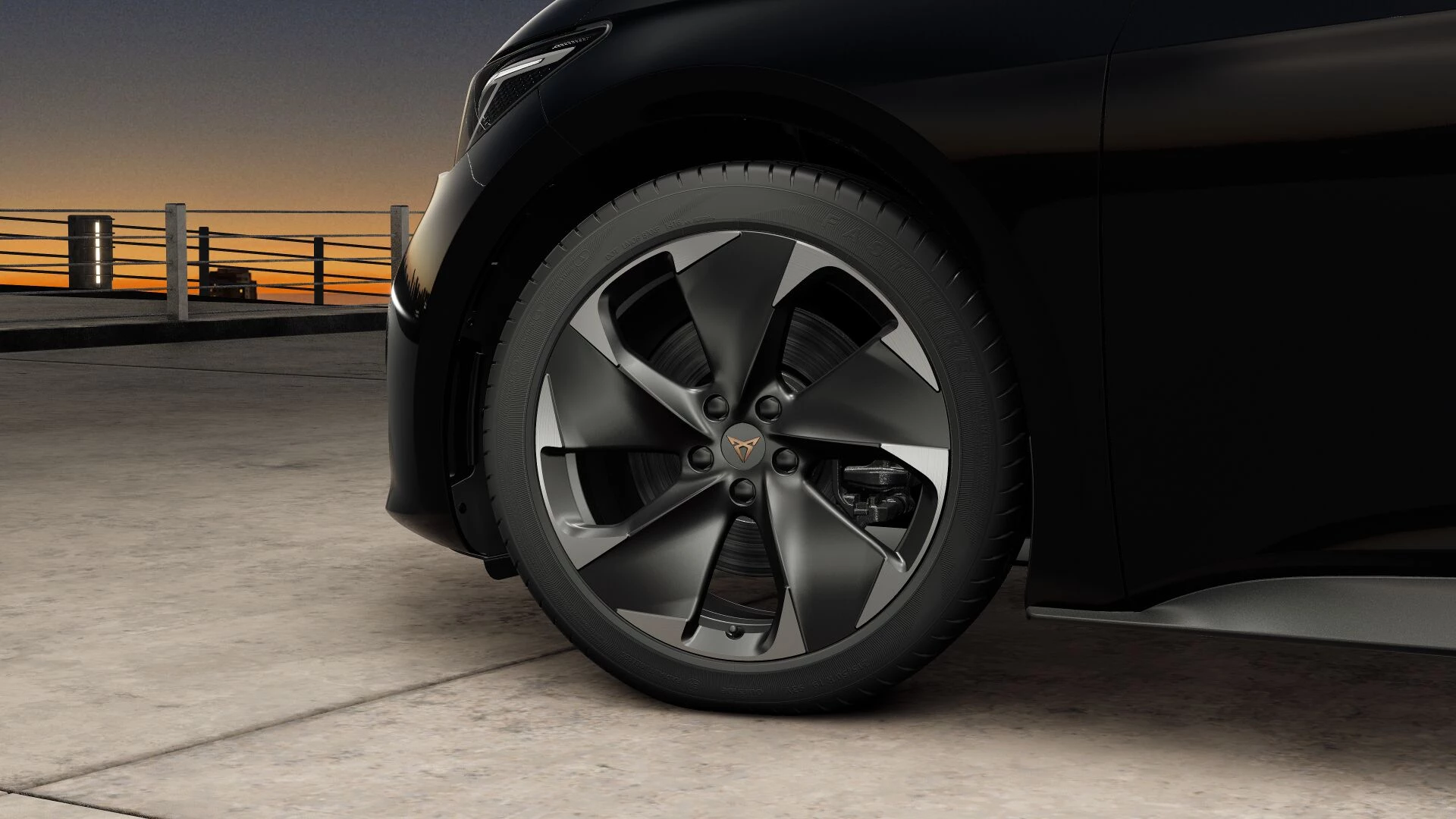 Hoofdafbeelding CUPRA Born