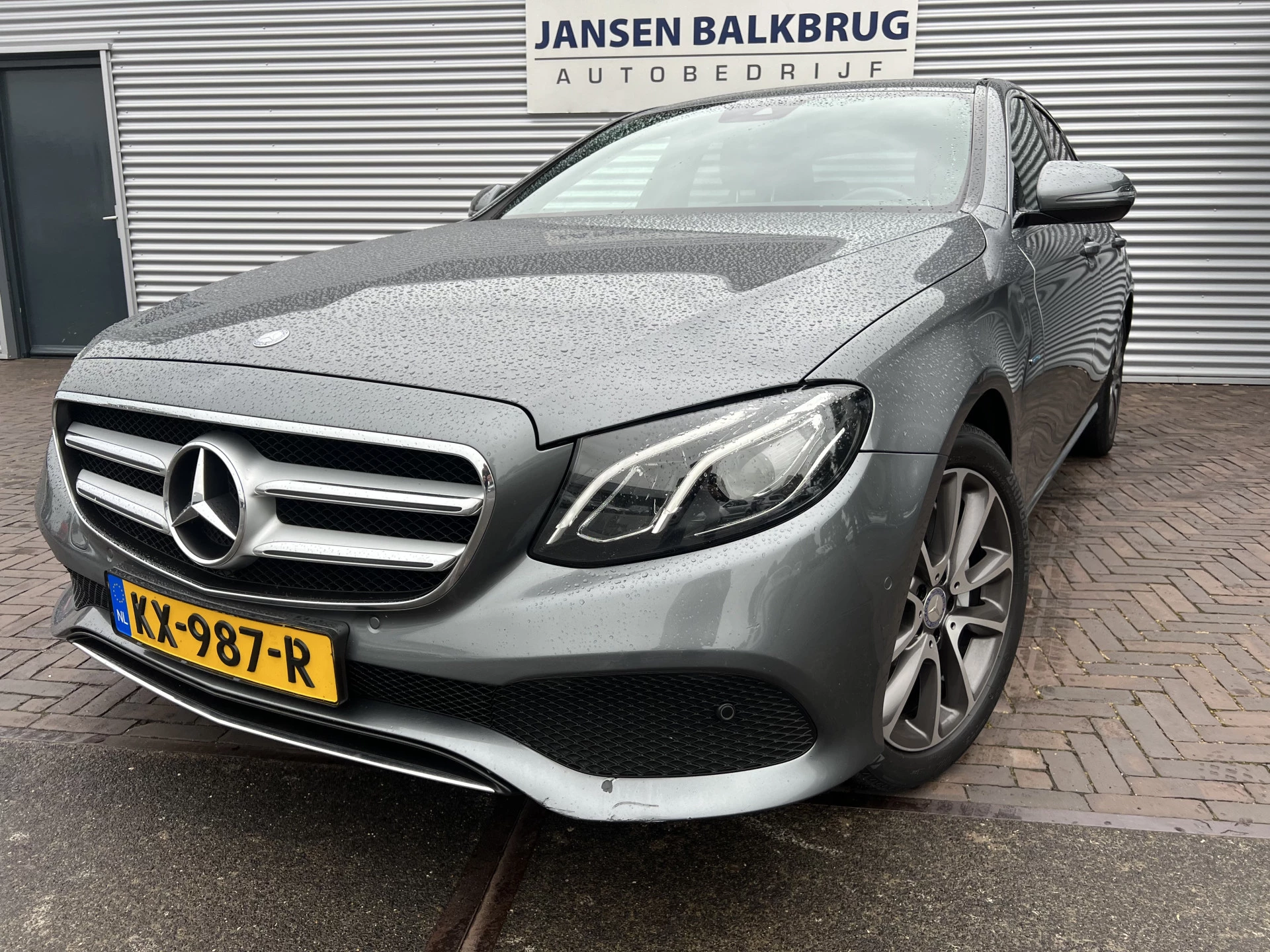 Hoofdafbeelding Mercedes-Benz E-Klasse