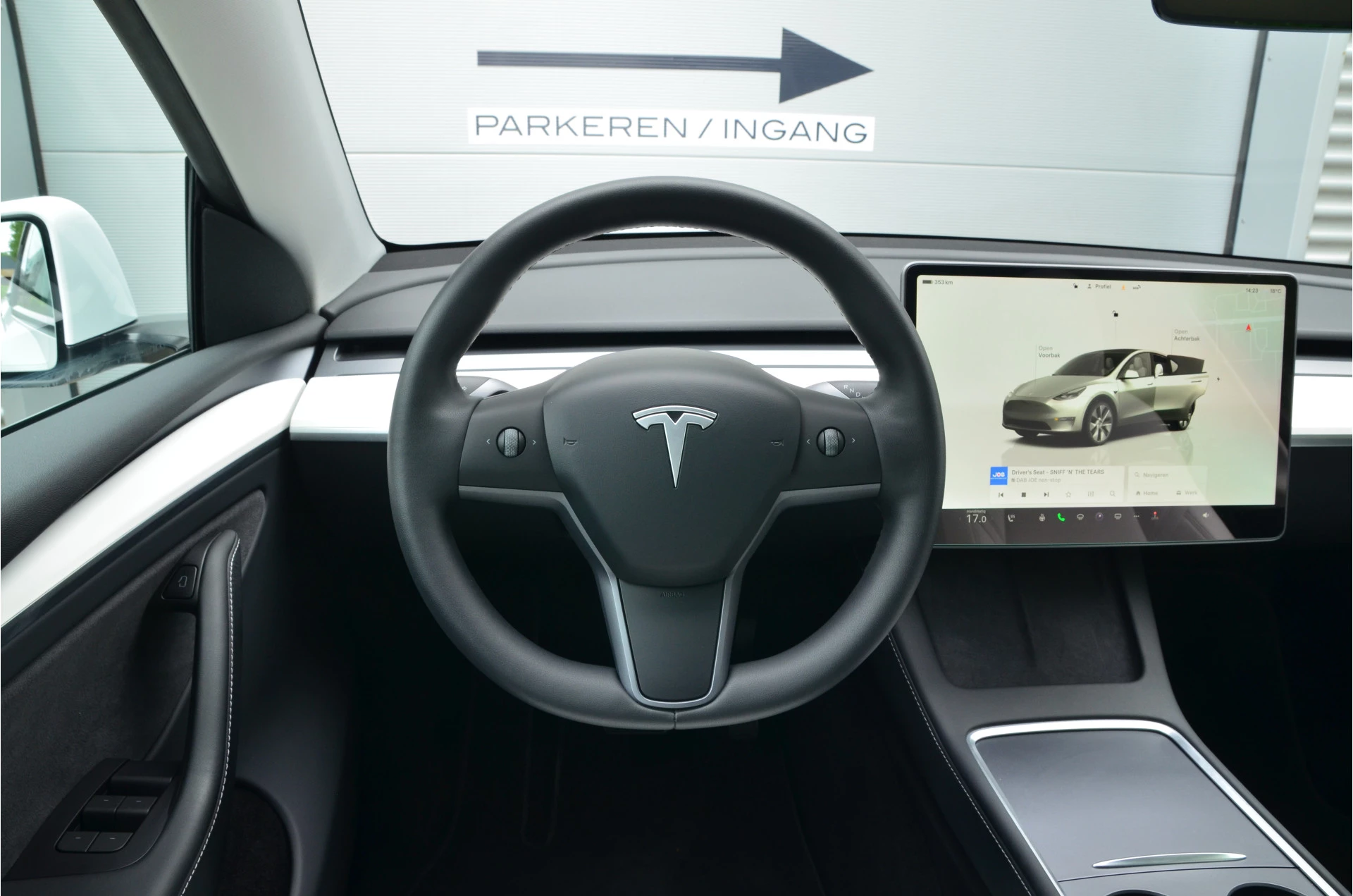 Hoofdafbeelding Tesla Model Y