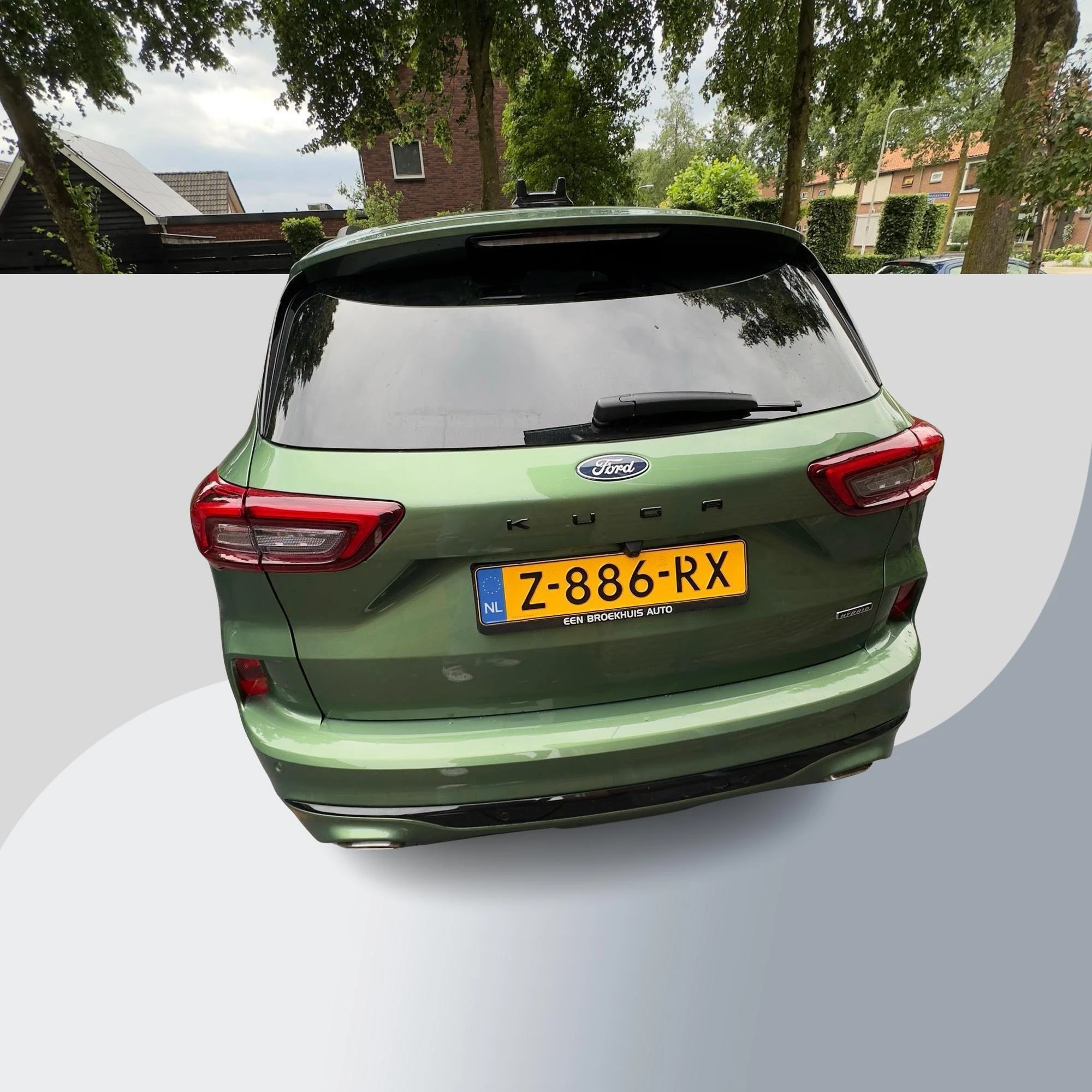 Hoofdafbeelding Ford Kuga