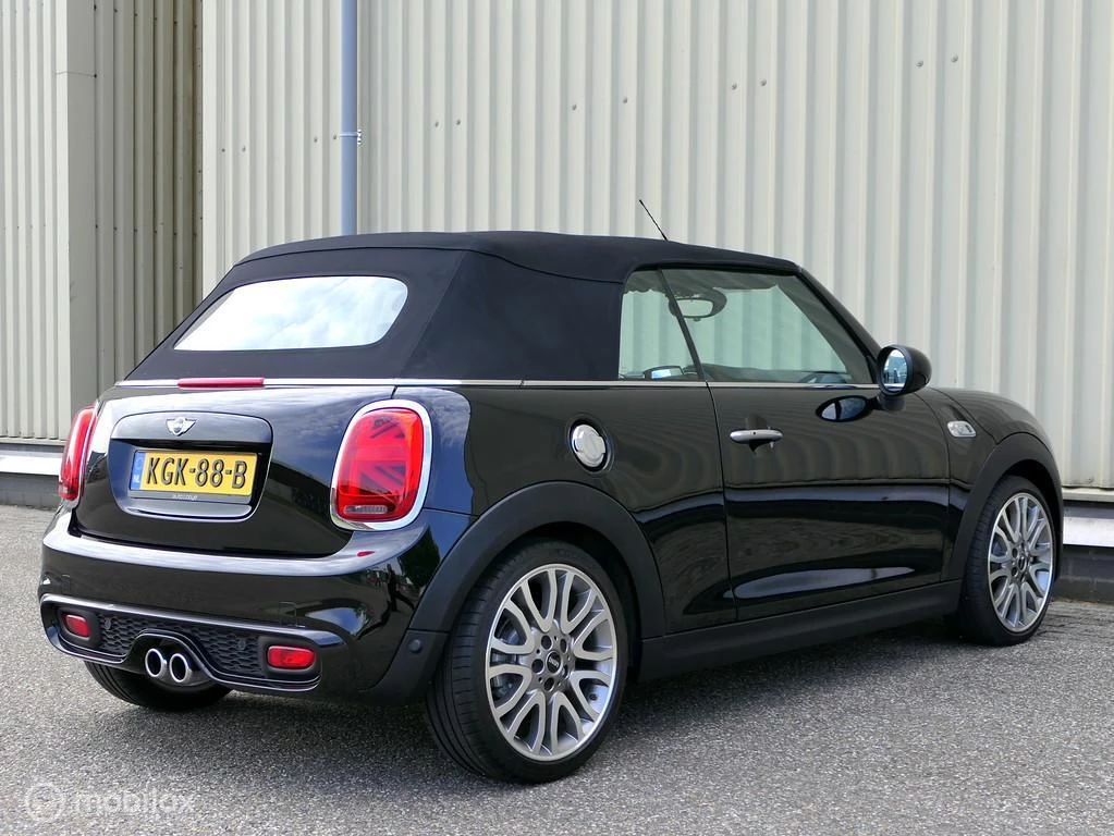 Hoofdafbeelding MINI Cooper S Cabrio