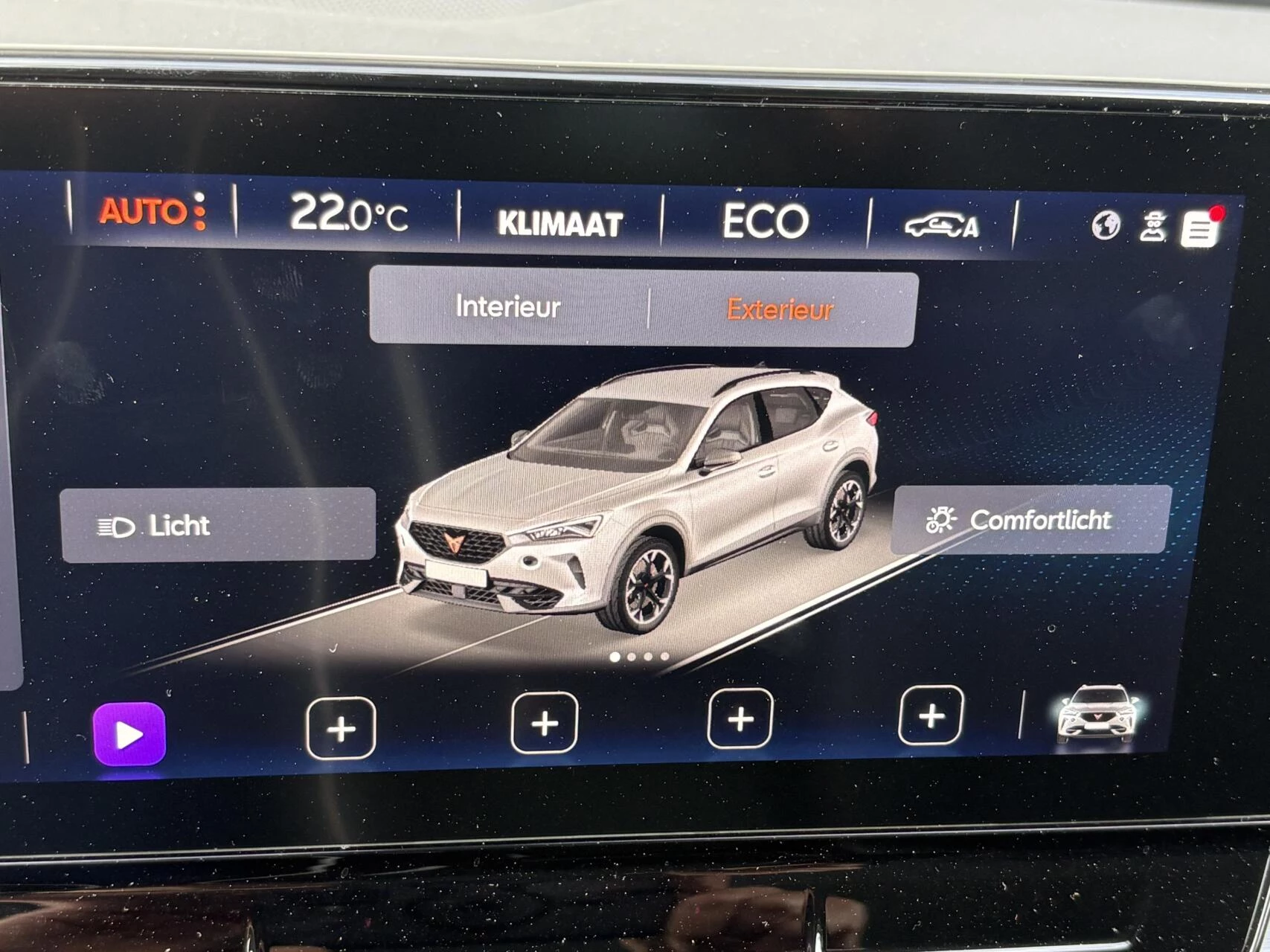 Hoofdafbeelding CUPRA Formentor