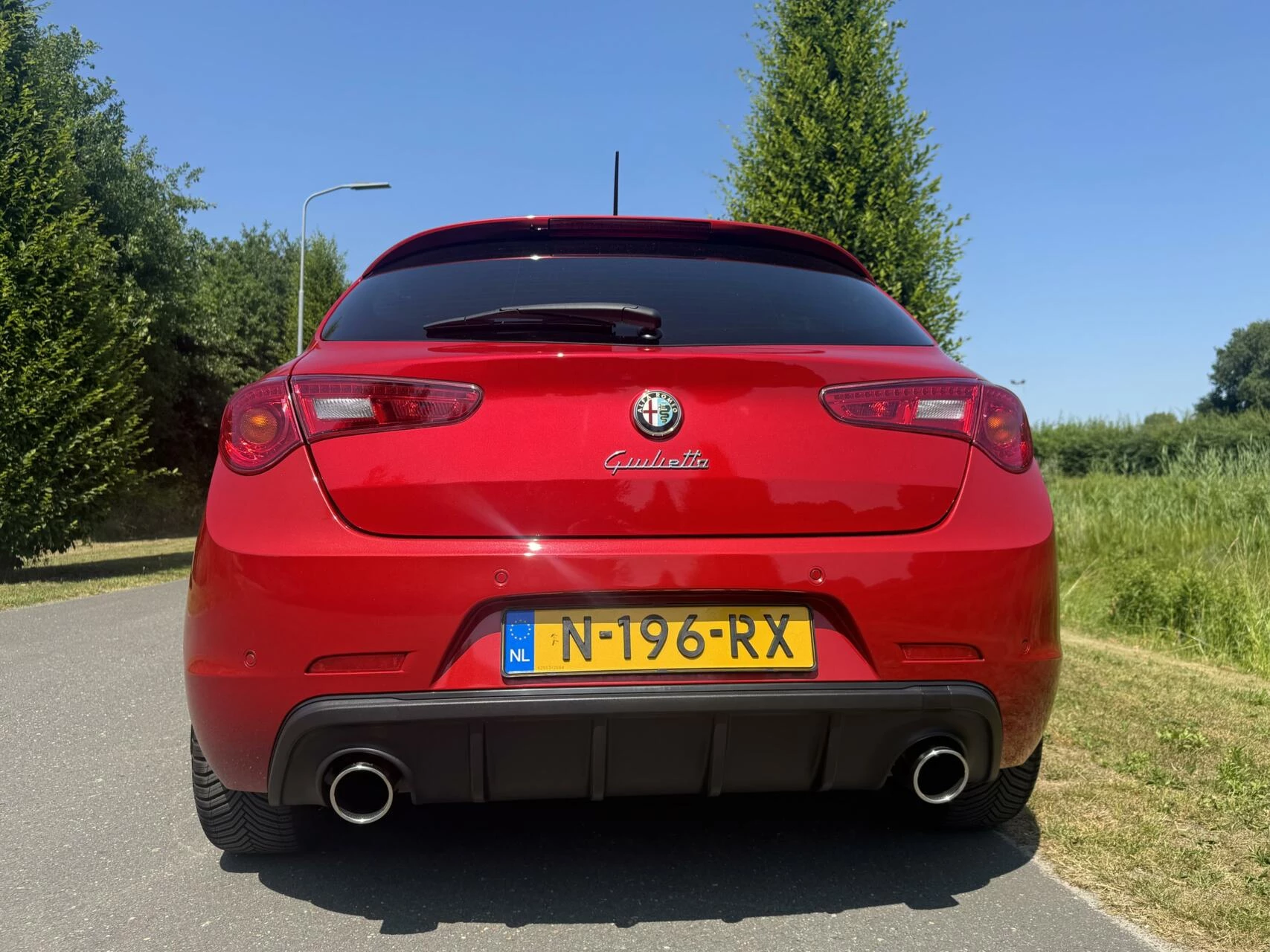 Hoofdafbeelding Alfa Romeo Giulietta