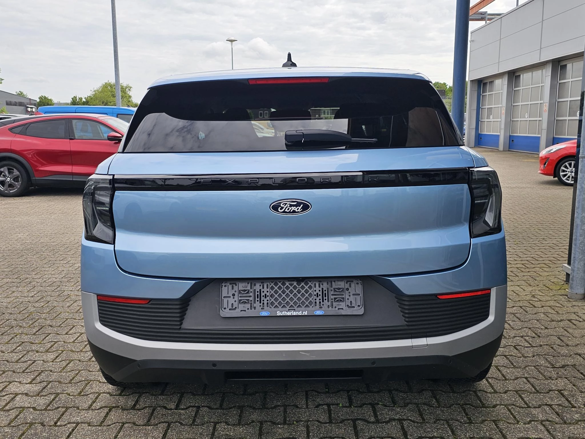 Hoofdafbeelding Ford Explorer