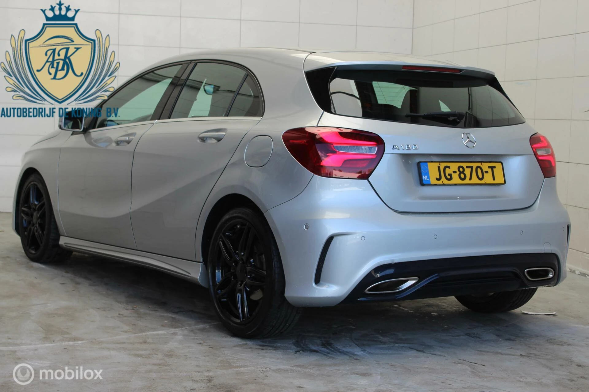 Hoofdafbeelding Mercedes-Benz A-Klasse