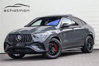 Mercedes-Benz GLE Coupé AMG 53 Hybrid 4MATIC+ Premium Plus, Manufaktur, Massage, Head-Up, Distronic, Airmatic 585pk