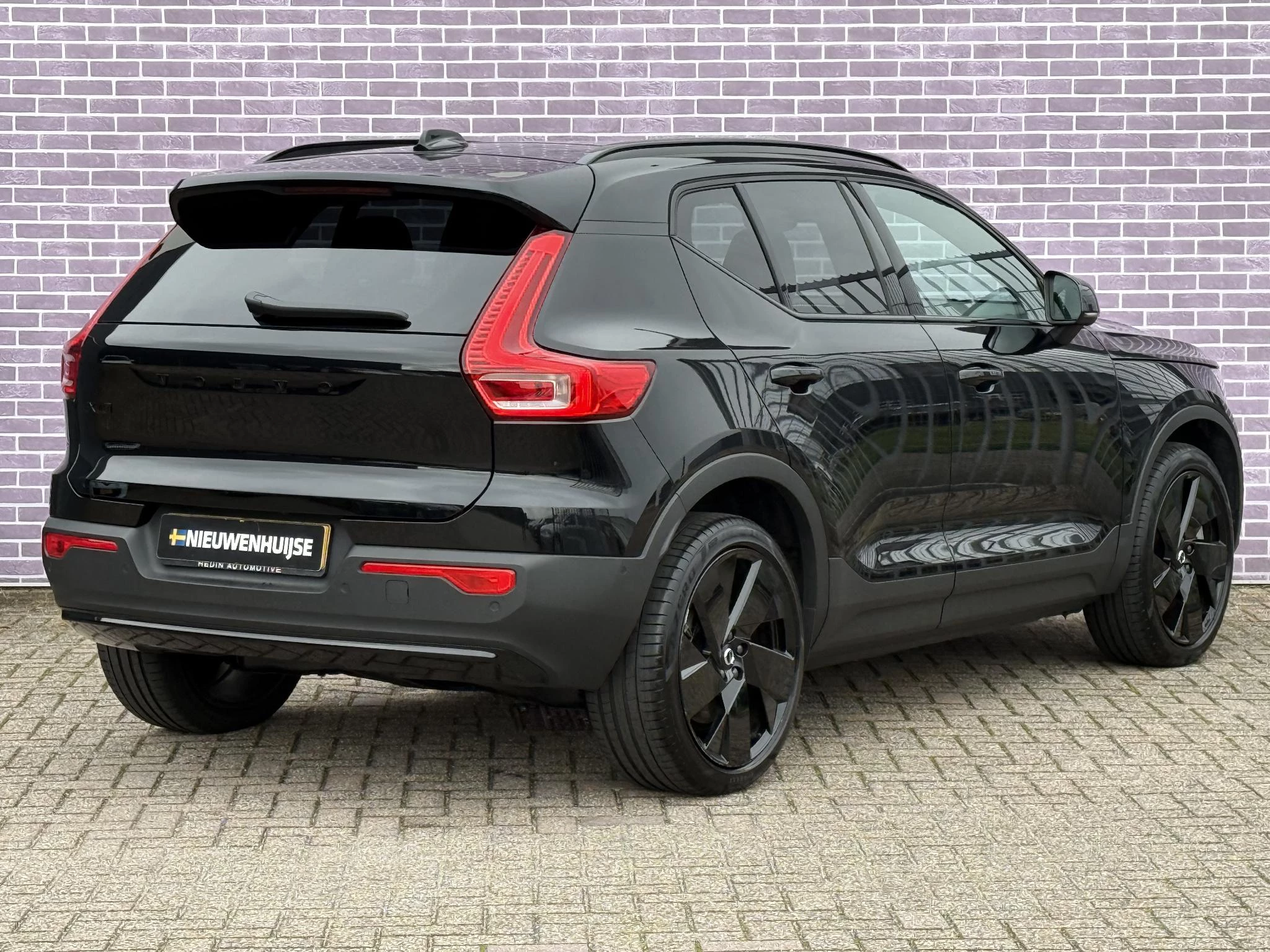 Hoofdafbeelding Volvo EX40