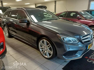 Mercedes E-klasse 250 AMG-stijl/pano/standk/145dkm/Led/navi
