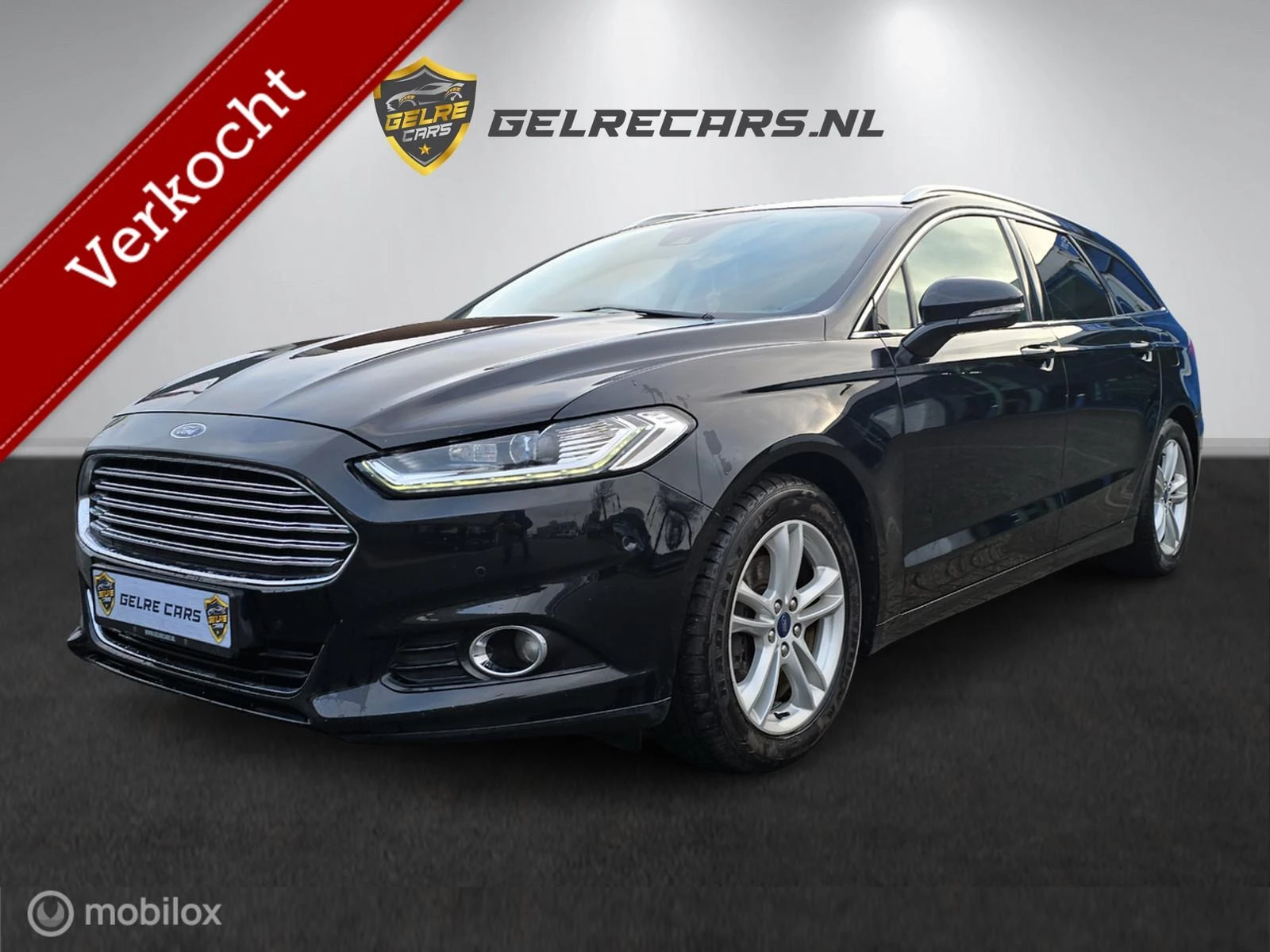 Hoofdafbeelding Ford Mondeo