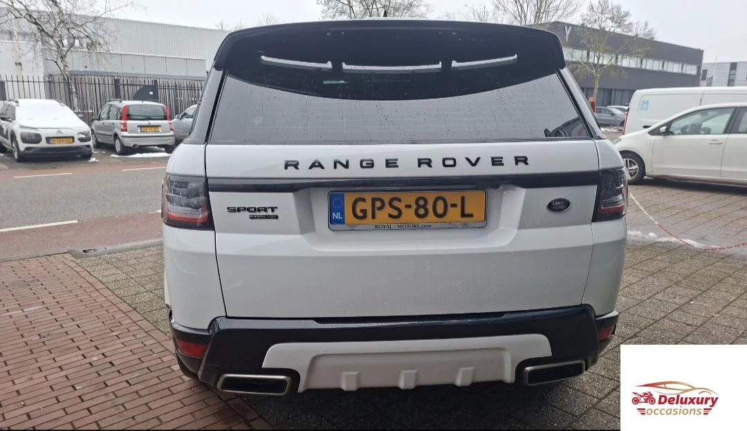 Hoofdafbeelding Land Rover Range Rover Sport