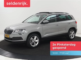 Skoda Karoq 1.5 TSI Business Edition | Panoramadak |  Stoelverwarming | Carplay | Navigatie | Parkeerhulp | Climate control | Bluetooth | Cruise control | Getint glas