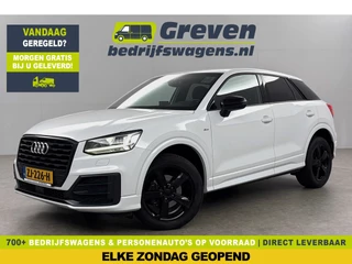Audi Q2 35 TFSI CoD Sport S-line 150PK Clima Cruise Navi LED PDC 17''LMV