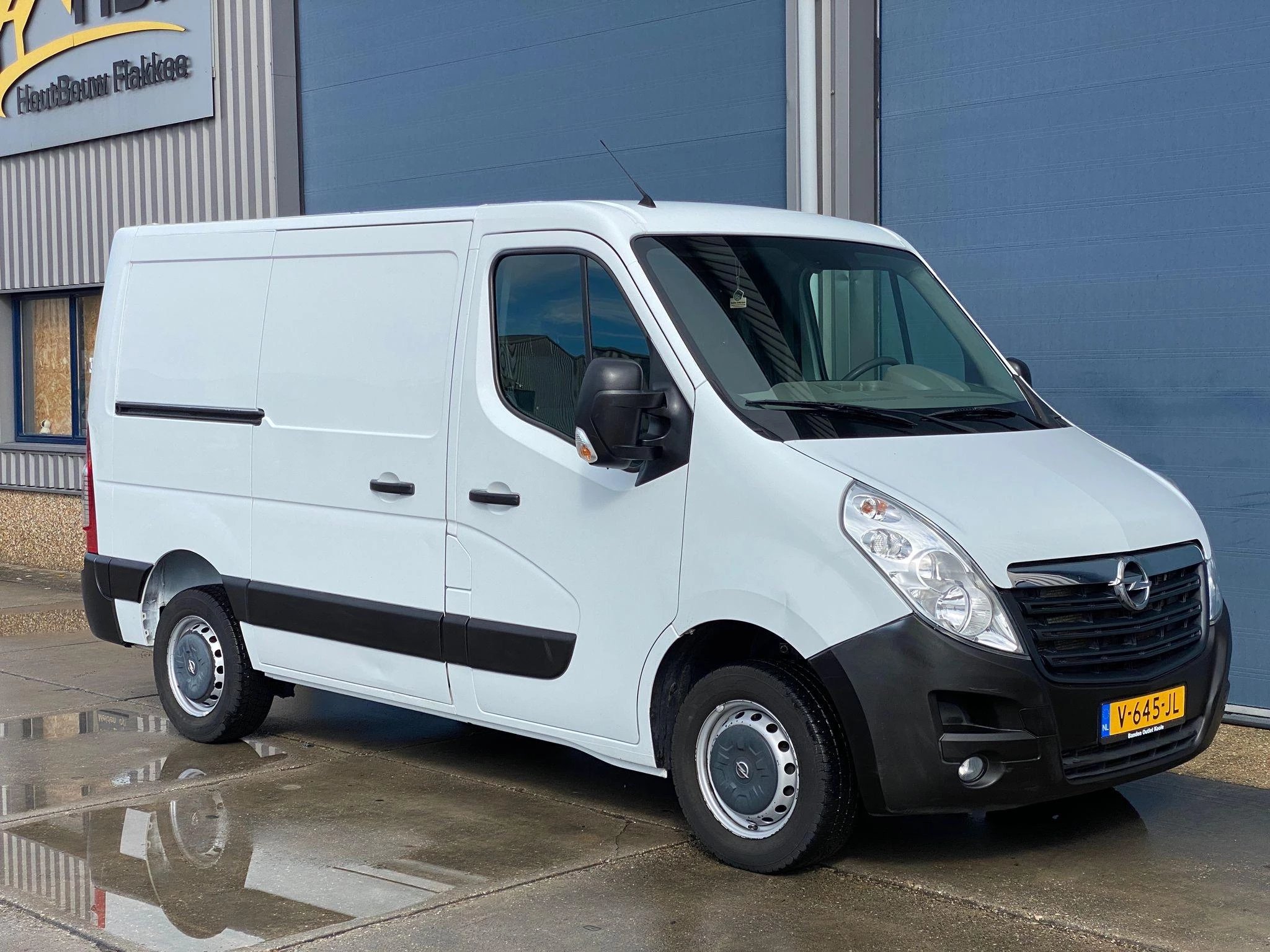 Hoofdafbeelding Opel Movano