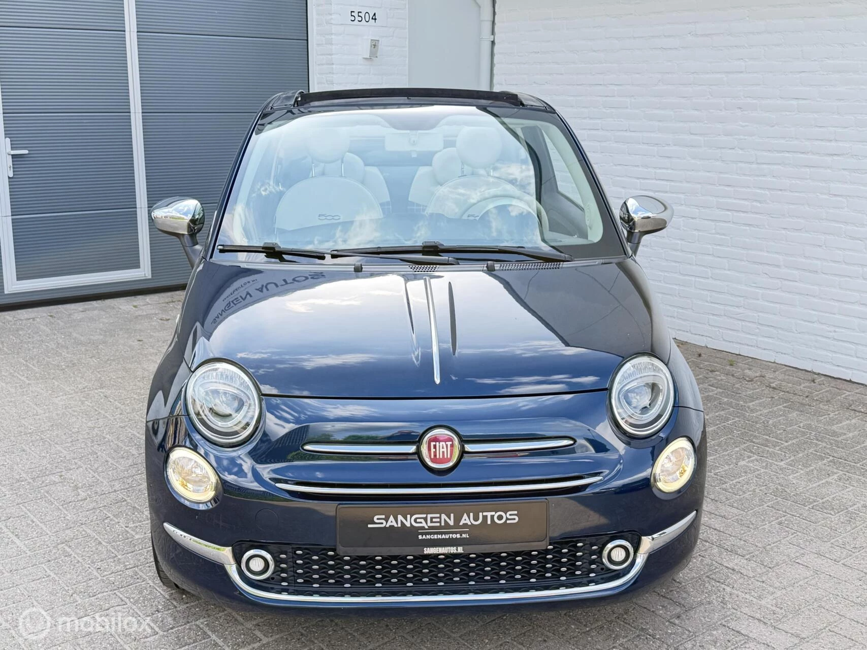Hoofdafbeelding Fiat 500