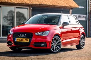 Audi A1 Sportback 1.2 TFSI S-Line (NL-Auto / Airco / Cruise / 17 Inch / Bluetooth / Navigatie