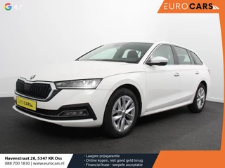Skoda Octavia Combi 1.0 e-TSI DSG Ambition Climate contol Adaptive cruise control Parkeersensoren LED Keyless Navigatie Apple Carplay/ Android Auto