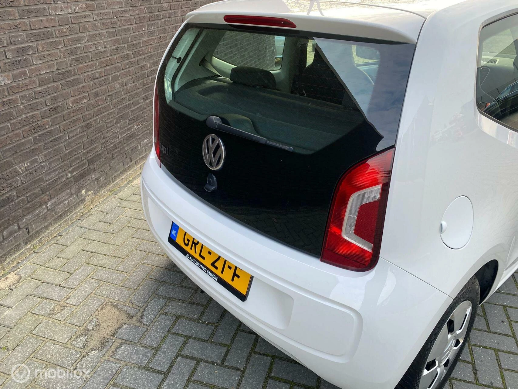 Hoofdafbeelding Volkswagen up!