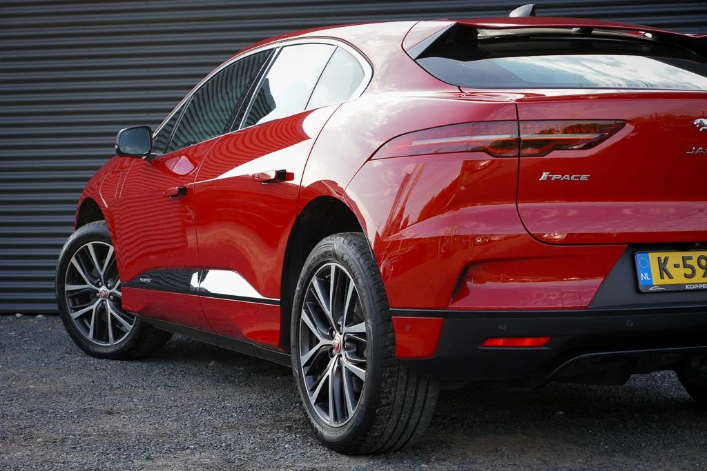 Hoofdafbeelding Jaguar I-PACE