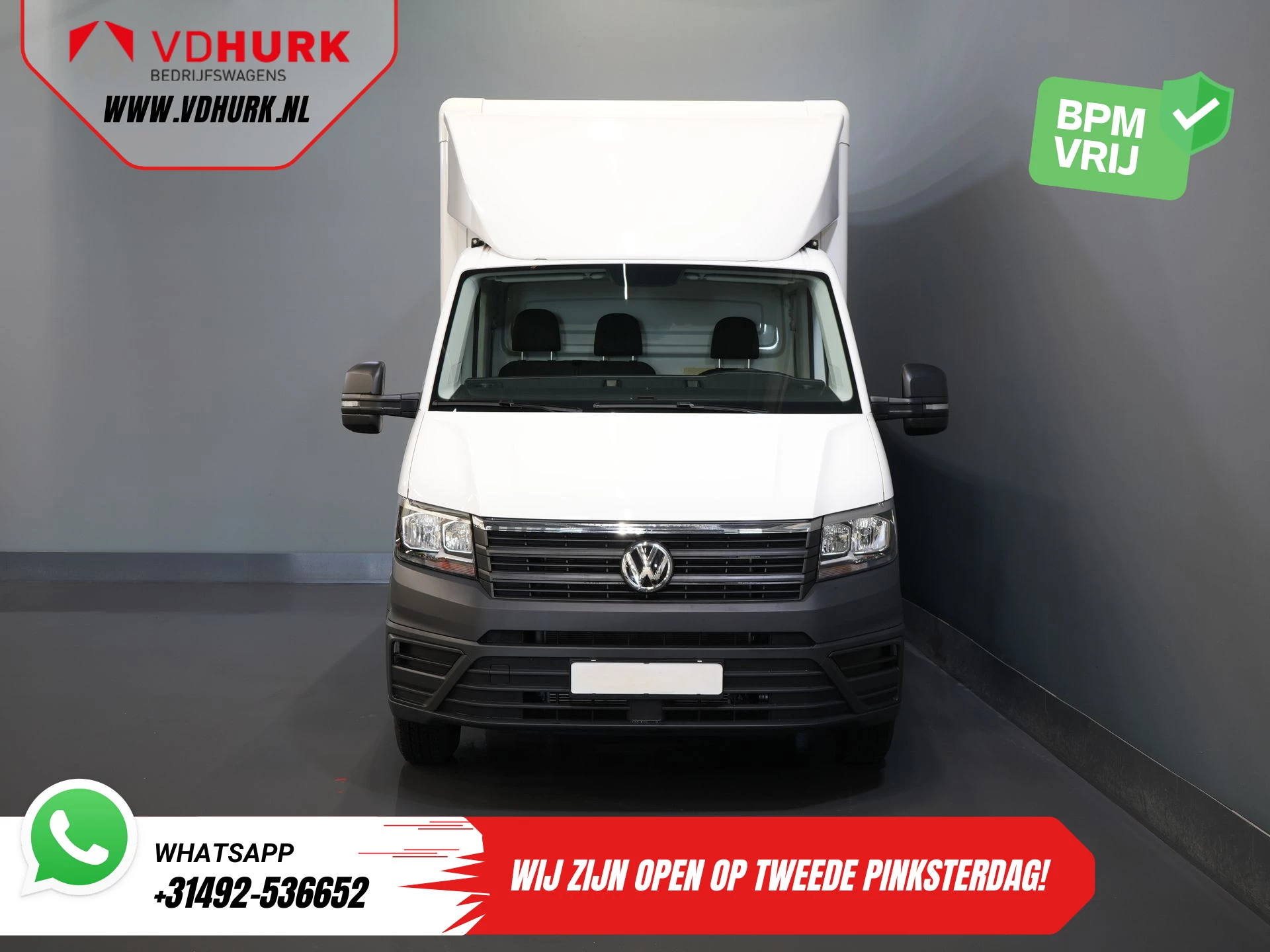 Hoofdafbeelding Volkswagen Crafter