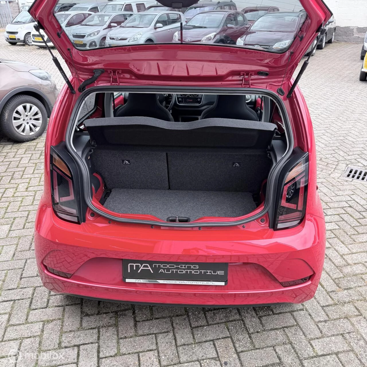 Hoofdafbeelding Volkswagen up!