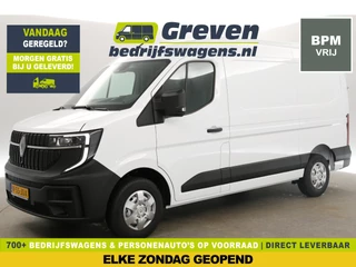 Hoofdafbeelding Renault Master Renault Master T35 2.0 dCi Advanced L2H2 | NIEUW | BPM VRIJ |  Airco LED Cruise Camera Carplay Navi 3 Persoons PDC