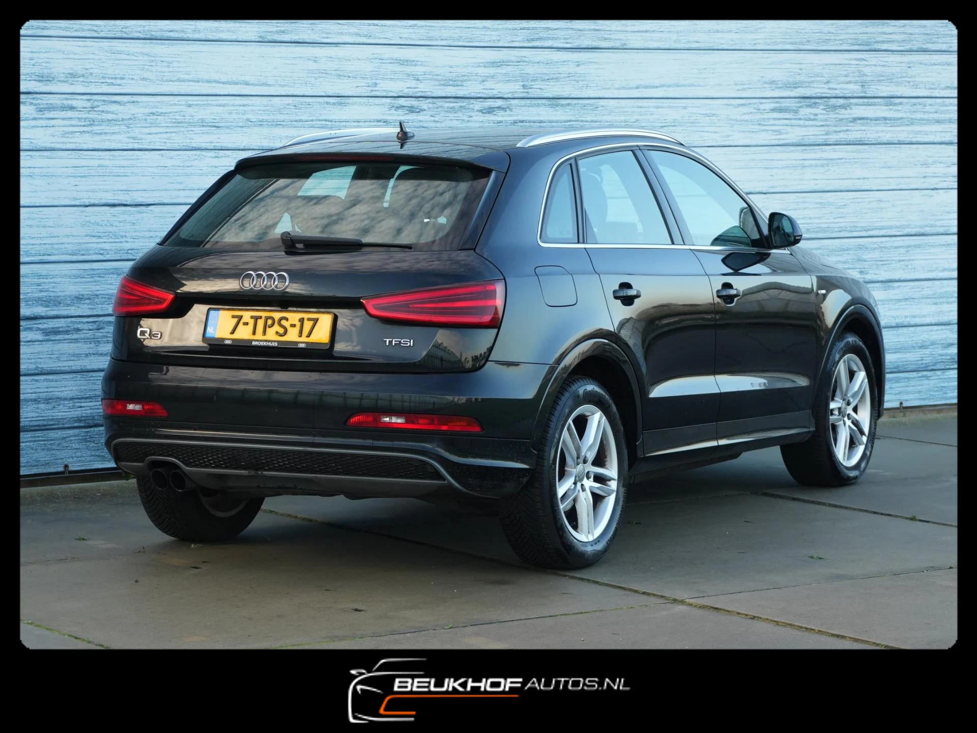 Hoofdafbeelding Audi Q3