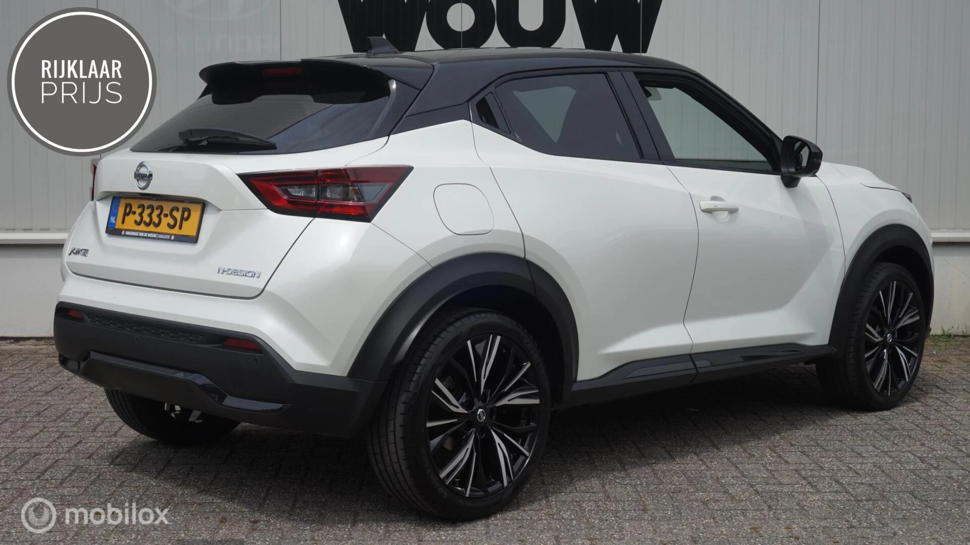Hoofdafbeelding Nissan Juke