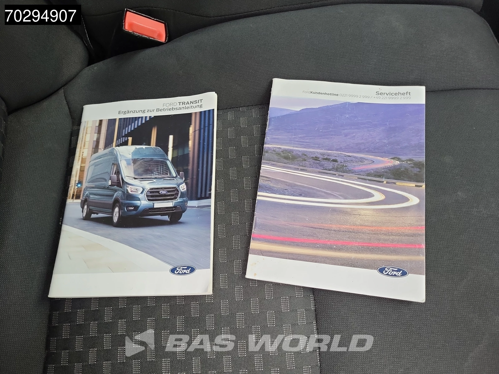 Hoofdafbeelding Ford Transit