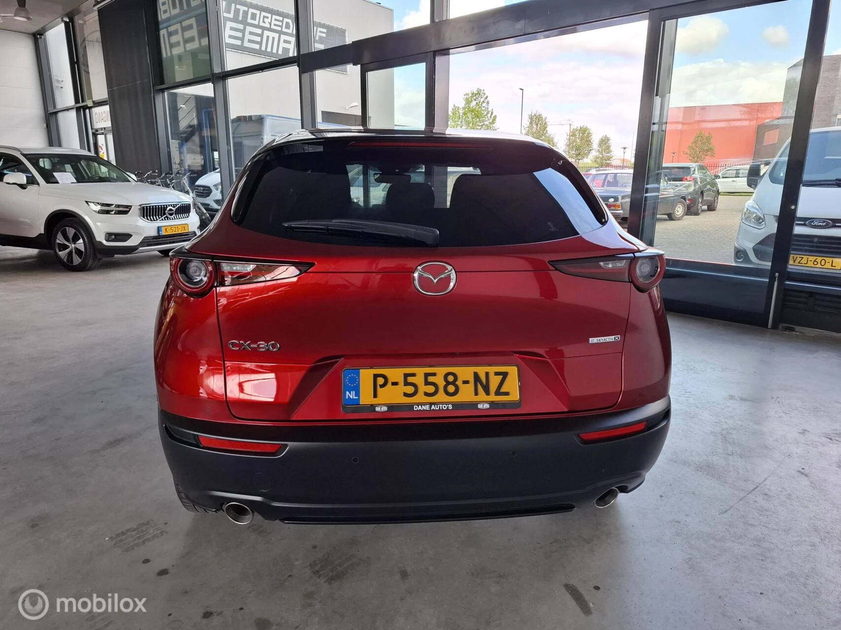 Hoofdafbeelding Mazda CX-30