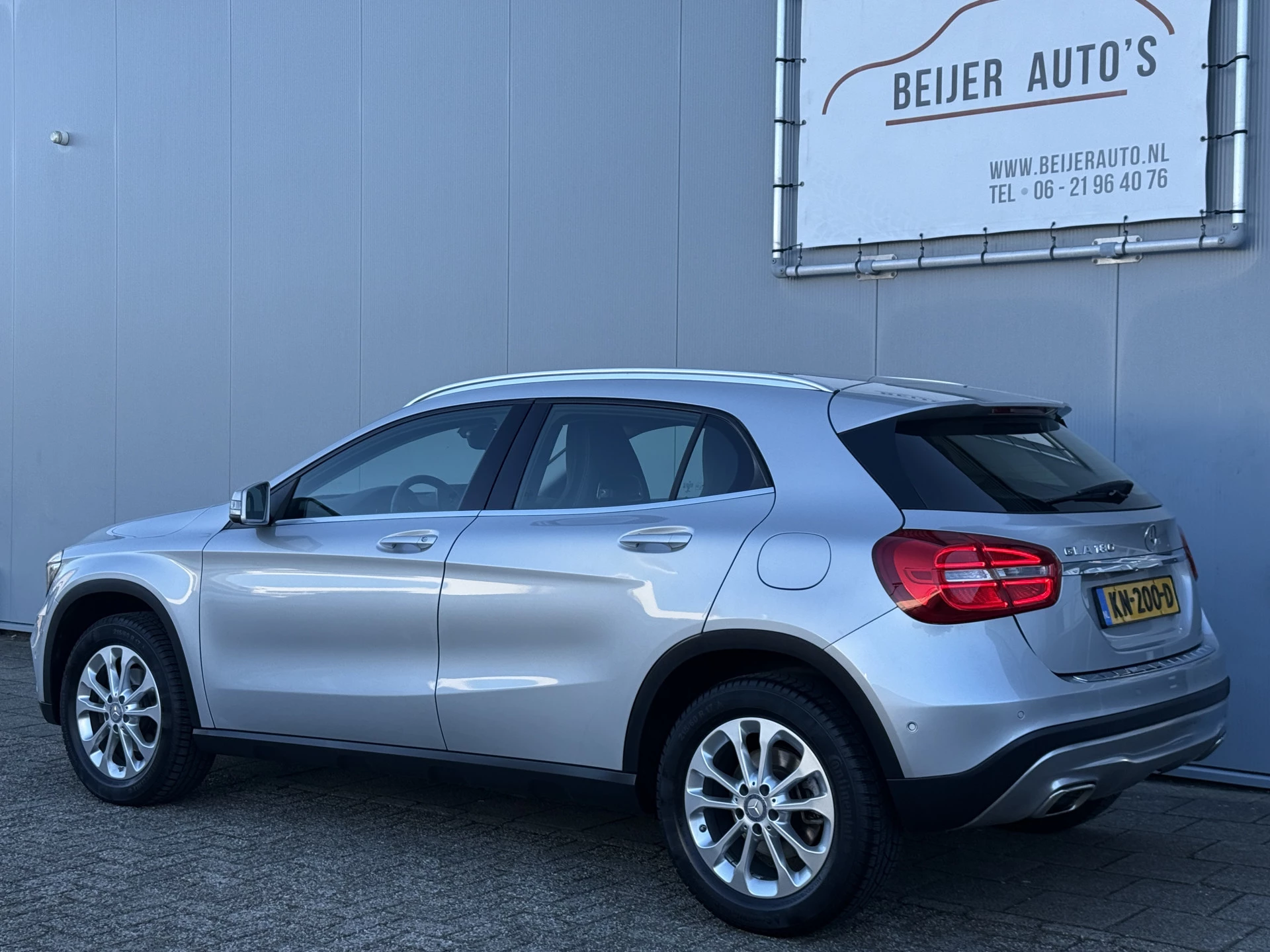 Hoofdafbeelding Mercedes-Benz GLA