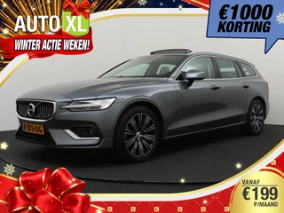 Volvo V60 2.0 MHEV 164 PK Aut. Inscription Pano-Dak Trekhaak Elekt. Adapt.Cruise 1k