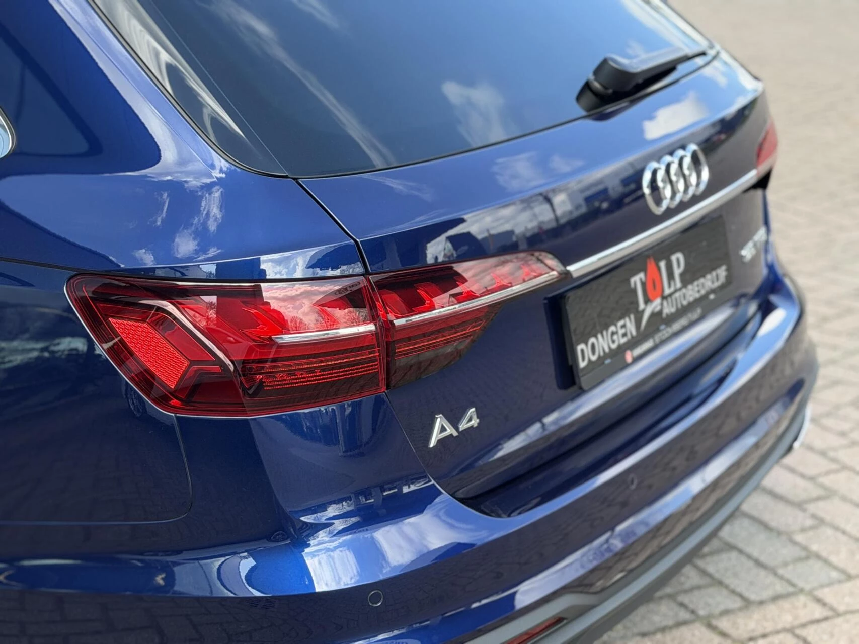 Hoofdafbeelding Audi A4