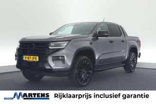 Volkswagen Amarok 3.0 TDI 241pk V6 4Motion Aventura Elektrische Roll-cover Trekhaak 360Camera harman/kardon Leder Keyless Virtual Cockpit Navigatie