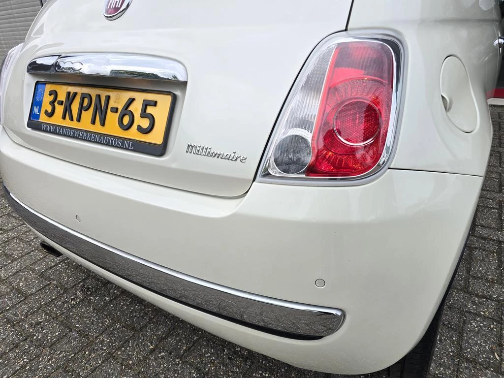 Hoofdafbeelding Fiat 500C