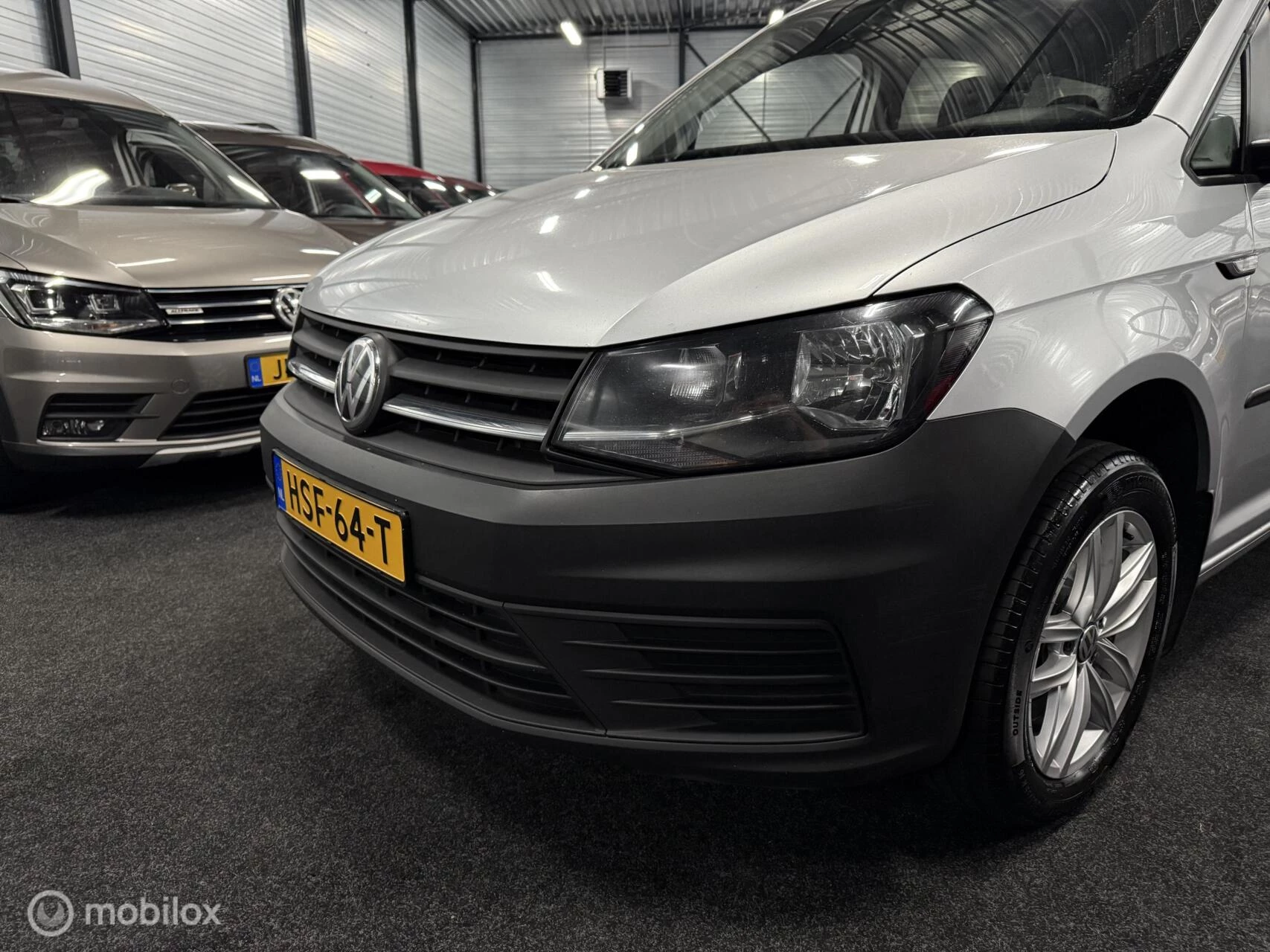 Hoofdafbeelding Volkswagen Caddy