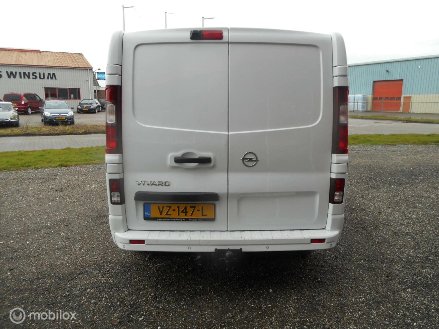 Hoofdafbeelding Opel Vivaro