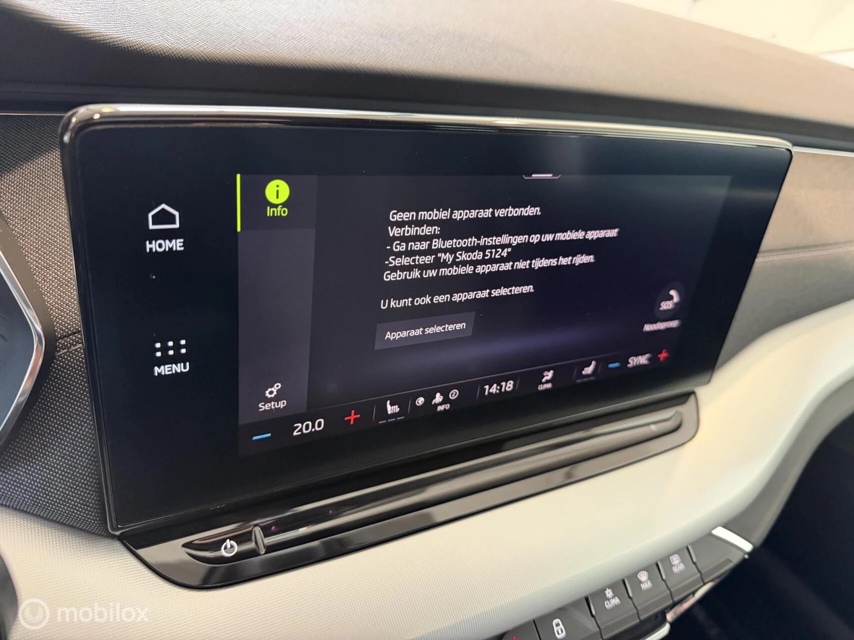 Hoofdafbeelding Škoda Octavia