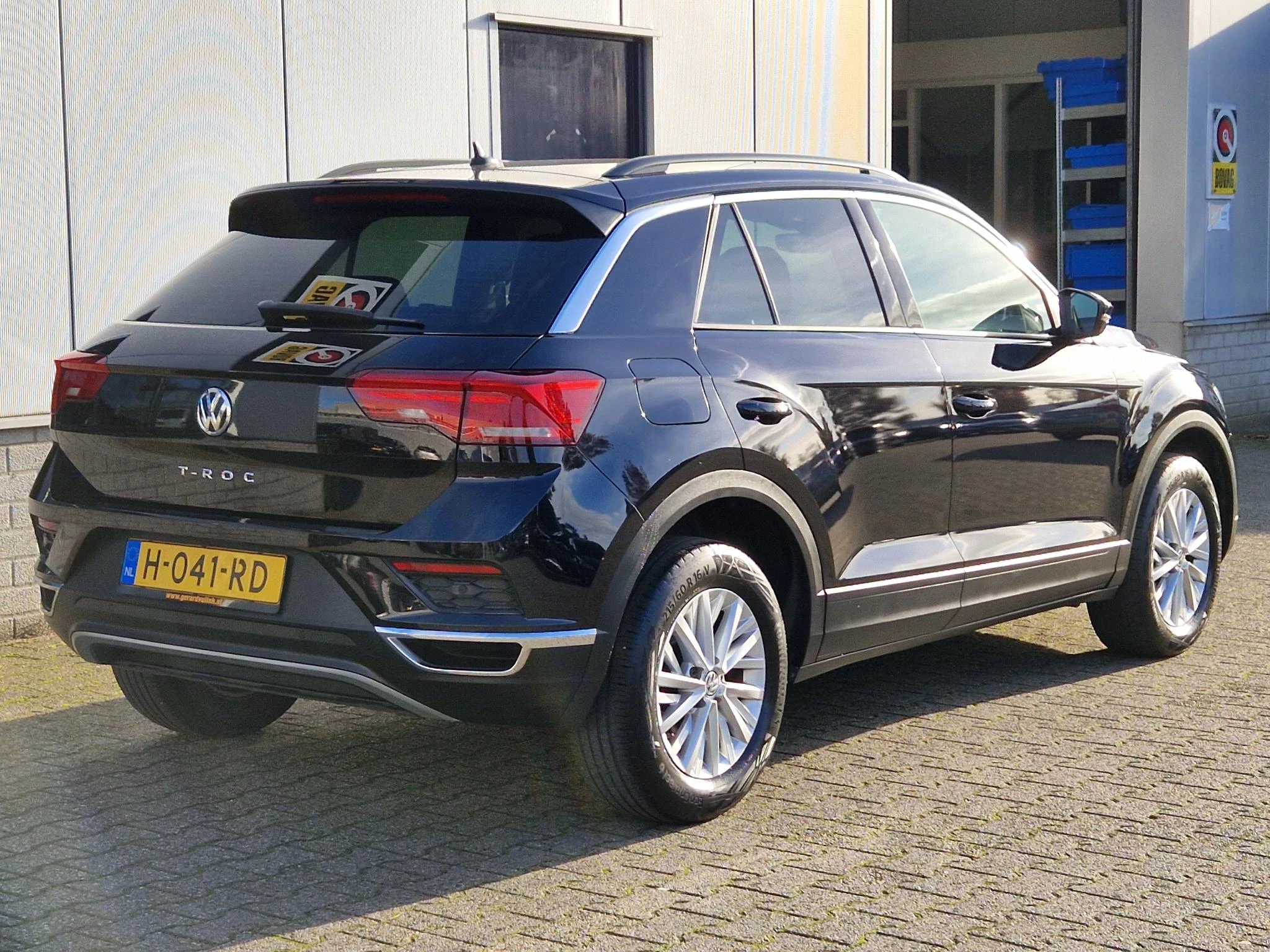 Hoofdafbeelding Volkswagen T-Roc