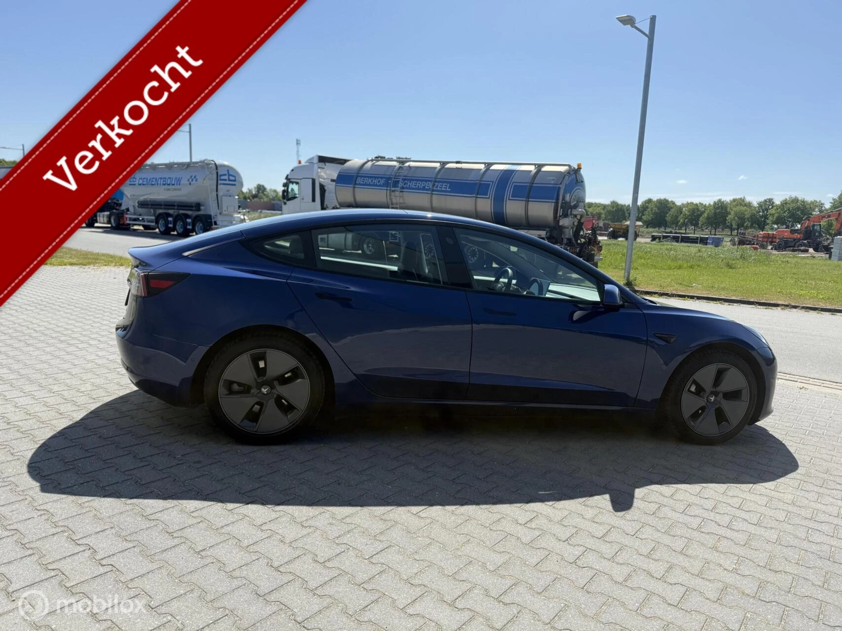 Hoofdafbeelding Tesla Model 3
