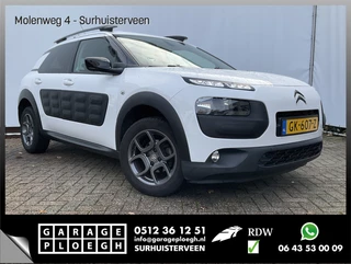 Citroën C4 Cactus 1.2 PureTech Shine Navi Camera Zie opmerking